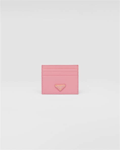 prada phone case card holder|Prada card holder women.